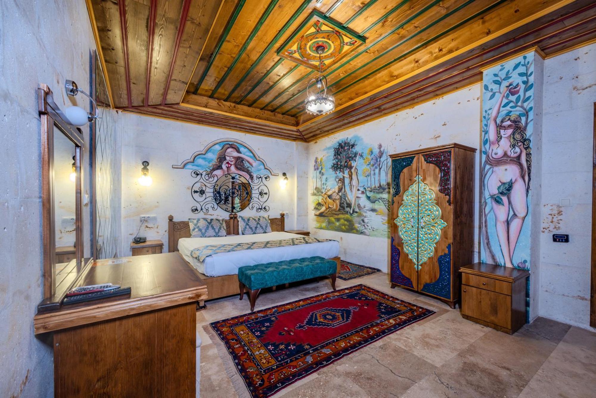 Cakiltasi Evi Otel Spa غوريمِيه المظهر الخارجي الصورة