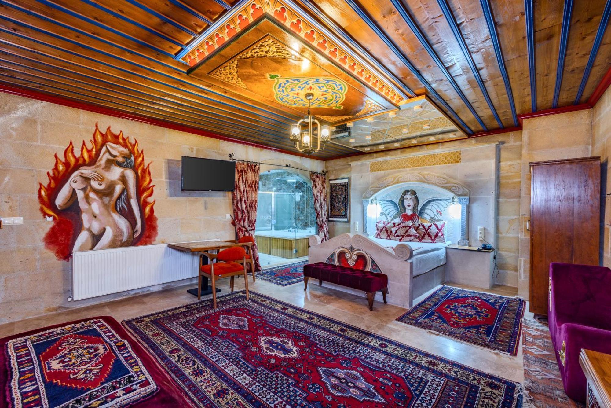 Cakiltasi Evi Otel Spa غوريمِيه المظهر الخارجي الصورة