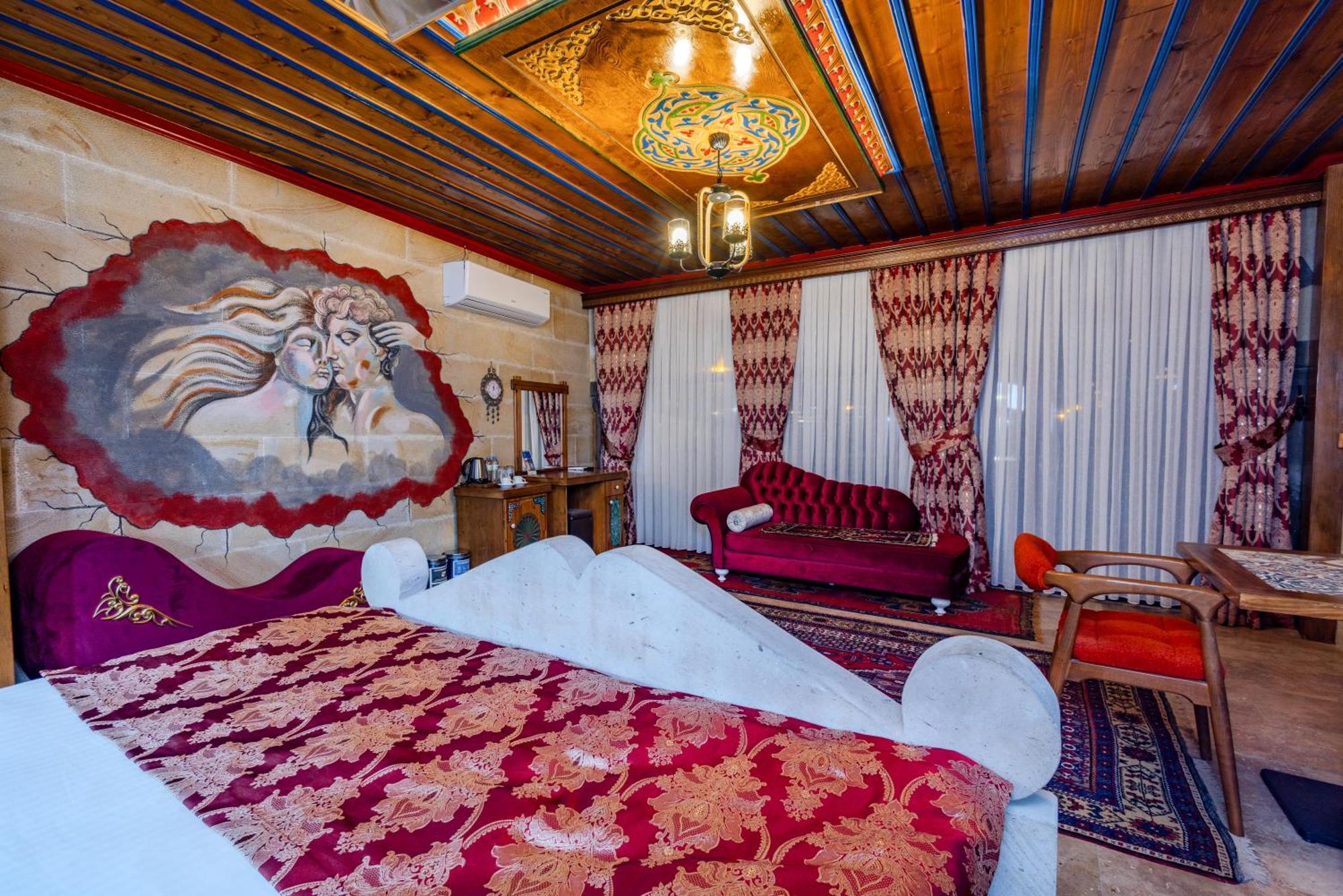 Cakiltasi Evi Otel Spa غوريمِيه المظهر الخارجي الصورة
