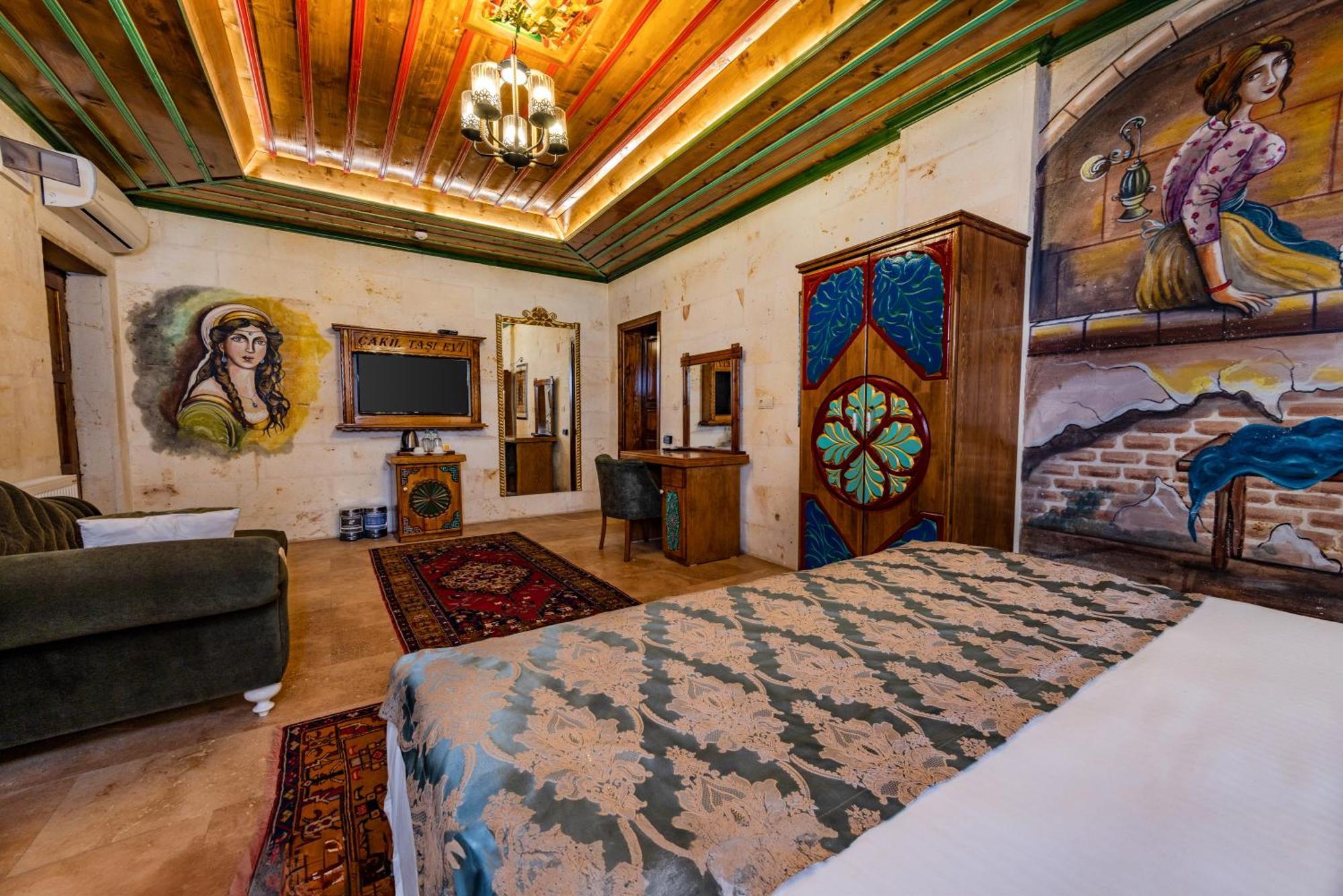 Cakiltasi Evi Otel Spa غوريمِيه المظهر الخارجي الصورة