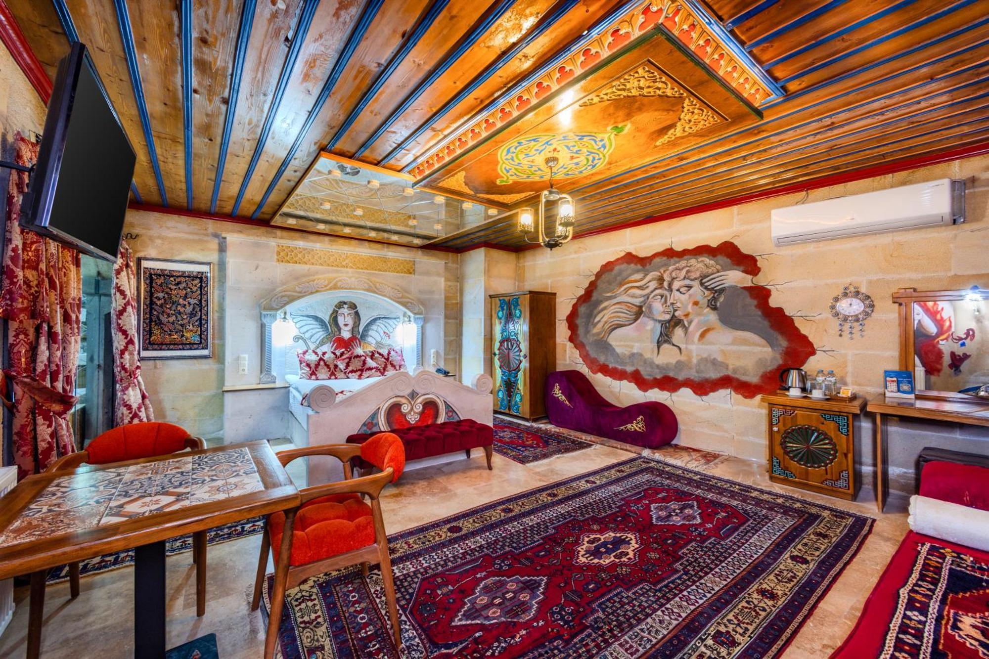 Cakiltasi Evi Otel Spa غوريمِيه المظهر الخارجي الصورة