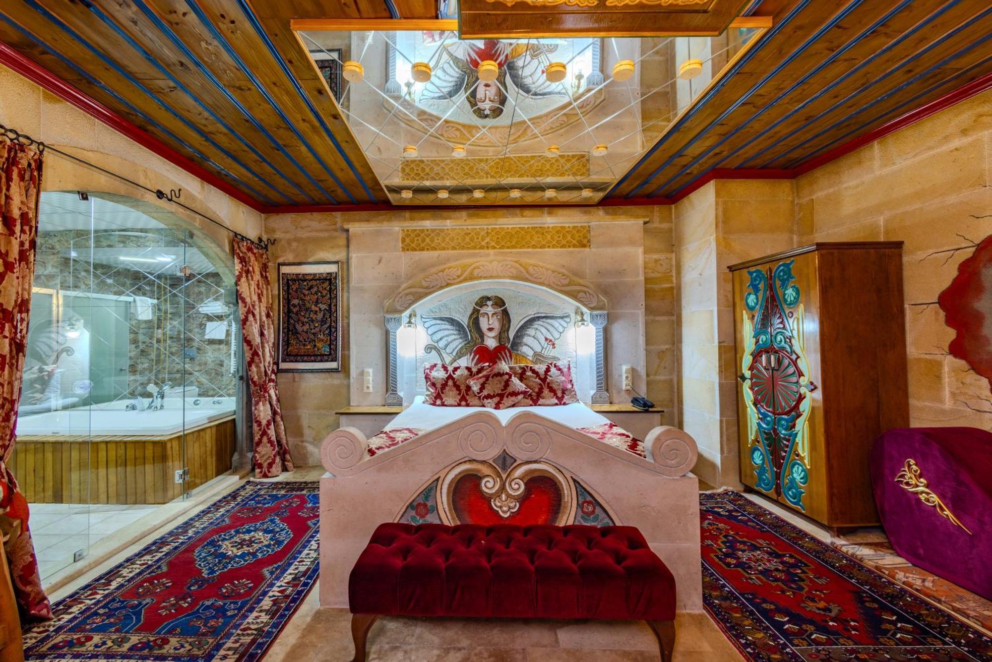 Cakiltasi Evi Otel Spa غوريمِيه المظهر الخارجي الصورة