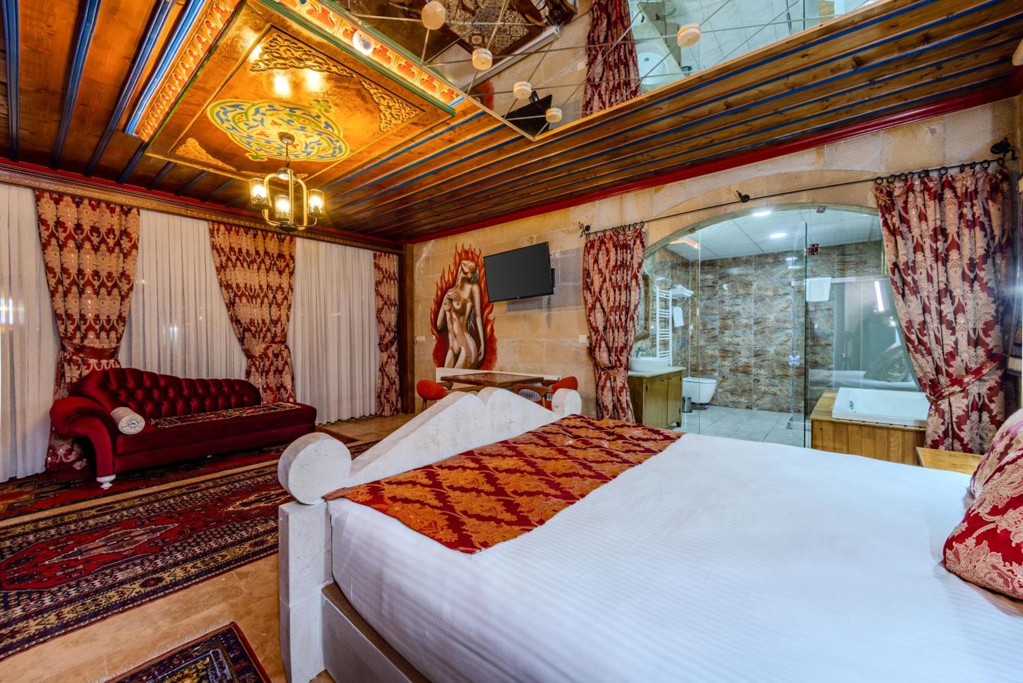Cakiltasi Evi Otel Spa غوريمِيه المظهر الخارجي الصورة