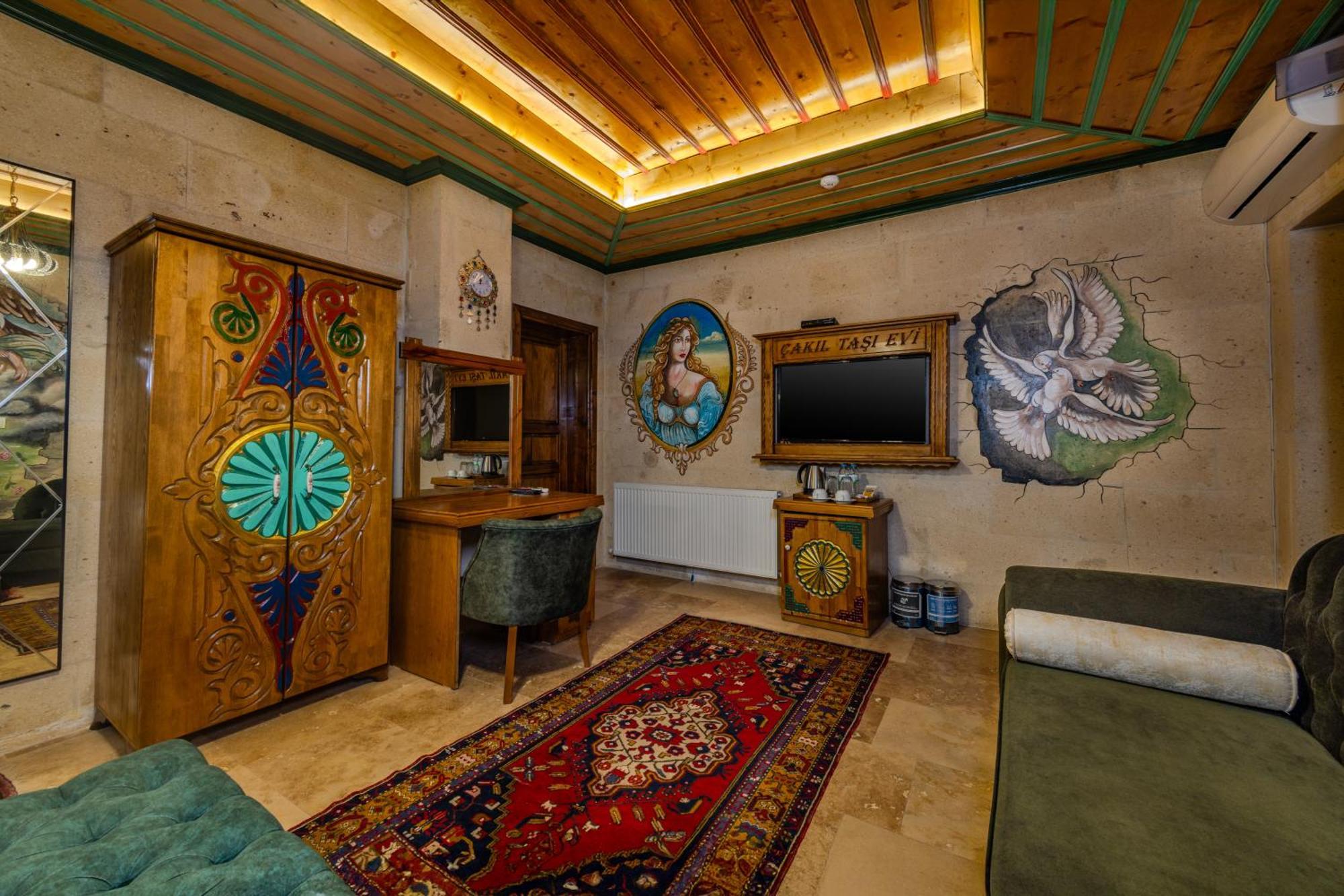 Cakiltasi Evi Otel Spa غوريمِيه المظهر الخارجي الصورة
